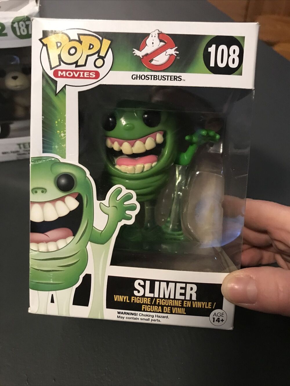 Funko Pop! Ghostbusters Vinyl Figure Slimer #108